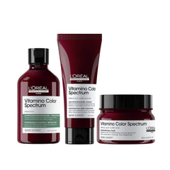 L’Oréal Professionnel Vitamino Color Spectrum Green Shampoo, Conditioner & Mask Package - loreal UAE - loreal vitamino color spectrum offer package - Dayjour - UAE