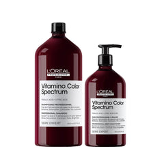 L’Oréal Professionnel Vitamino Color Spectrum Shampoo & Conditioner Package – Salon Size