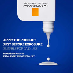 La Roche-Posay Anthelios Uvmune 400 SPF 50+ Anti Dark Spot Fluid 50ml – Broad spectrum sunscreen for dark spot prevention and sensitive skin - Dayjour - UAE