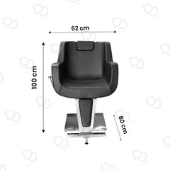 Ladies Hair Cutting Chair Black - dayjour