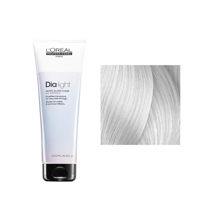 Loreal Professional Dia Light Acidic Gloss Clear 250ml-dayjour