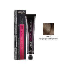 Loreal Professional Dia Richesse Hair Color 50ml 8.02 Light Pearl Blonde
