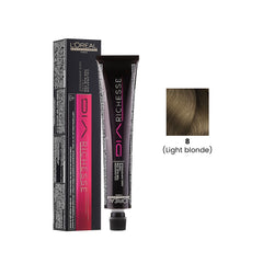 Loreal Professional Dia Richesse Hair Color 50ml 8 Light Blonde