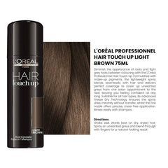 Loreal Professional Hair Touch-Up Light Brown 75ml