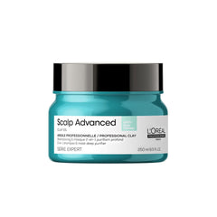 Loreal Professional SE Scalp Advanced Anti Oiliness Clay Hair Mask 250ml - dayjour- hair mask