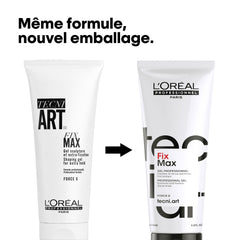 Loreal Professional Techni art Force 6 Gel Fix Max 200ml