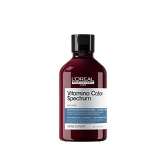 Loreal Professional Vitamino Color Spectrum Blue Shampoo 300ml - Neutralizing Orange Tones Light Brown Hair - loreal UAE - loreal shampoo - shampoo for color treated hair - loreal vitamino color spectrum blue - shampoo - Dayjour - UAE