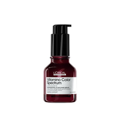 Loreal Professional Vitamino Color Spectrum Glass Shine Hair Serum 50ml - Serie Expert for Colored Hair - loreal UAE - hair serum - loreal hair serum for color treated hair - loreal hair serum - Dayjour - UAE