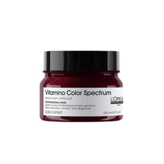 Loreal Professional Vitamino Color Spectrum Mask 250ml - Serie Expert Rinse-Off Mask - vitamino hair mask - color treated hair mask - rinse off mask - loreal UAE - loreal rinse off mask - UAE - Dayjour
