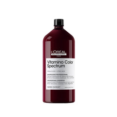 Loreal Professional Vitamino Color Spectrum Shampoo 1500ml - Shampoo For Color Treated Hair - shampoo - loreal shampoo - loreal UAE - shampoo for blond hair - shampoo for color treated hair - vitamino color spectrum - Dayjour - UAE