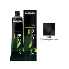 Loreal Professional iNOA Hair Color 60g 6.13 Dark beige blonde