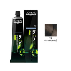 Loreal Professional iNOA Hair Color 60g 7.1 Ash Blonde