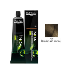 Loreal Professional iNOA Hair Color 60g 7.31 Golden Ash Blonde