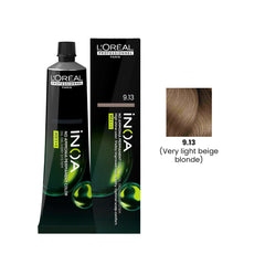 Loreal Professional iNOA Hair Color 60g 9.13 Very Light Beige Blonde