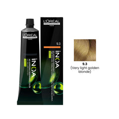 Loreal Professional iNOA Hair Color 60g 9.3 Very Light Golden Blonde
