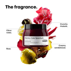 Loreal Professional Vitamino Color Spectrum Mask 500ml - Serie Expert Rinse-Off Mask for Colored Hair - vitamino hair mask - color treated hair mask - rinse off mask - loreal UAE - loreal rinse off mask - UAE - Dayjour