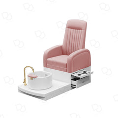 Luxury Salon Spa Pedicure Station Pink - dayjour