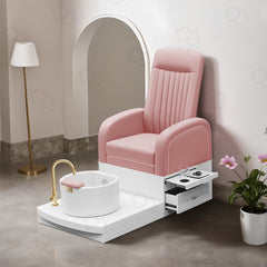 Luxury Salon Spa Pedicure Station Pink - dayjour