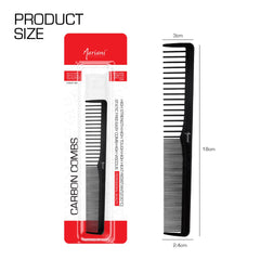 Mariani Carbon Fibre Comb 8040 -fiber comb- carbon fibre comb- dayjour- UAE -Mariani Professional Hair Styling & Cutting 