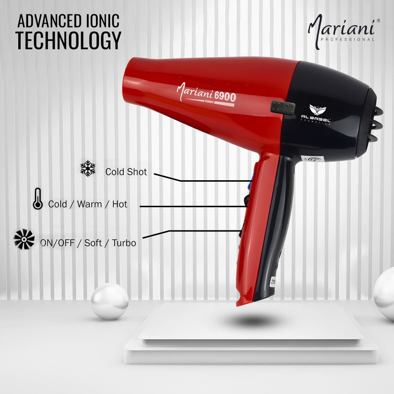 Secador Mega Turbo Profesional Secador Super Mega Turbo 21000