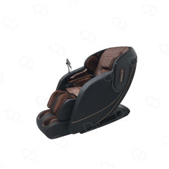 Electric Massage Chair Black and Brown - massage chair - dayjour
