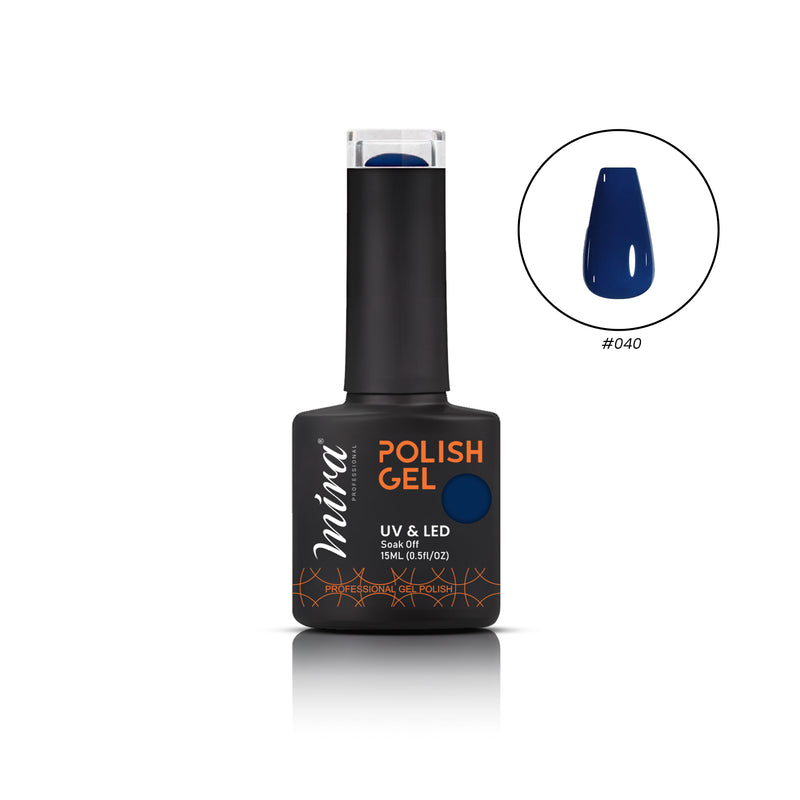 Mira Professional Gel Nail Polish 15ml #040- gel nail polish- dayjour- nail art uae