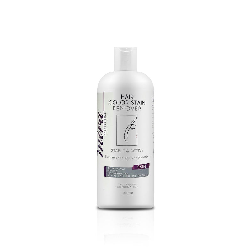 Hair Color Stain remover (Stable & Active) 500ml