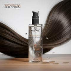 Mira Restructuring Hair Serum 100ml for Improving Hair Density Growth - hair serum for nourishment - Dayjour - UAE