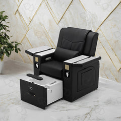 Multi-Functional Black Pedicure & Manicure Massage Chair with Pull-Out Foot Bath – Professional Spa & Salon Equipment - multifunctional pedicure chair in Saudi Arabia - Pedicure Chair Oman - Dayjour - UAE