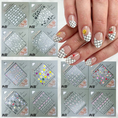 Opoola Art Nail Stickers 5082 - Dayjour