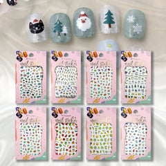 Opoola The Art of Fingertips Nail Sticker - Dayjour