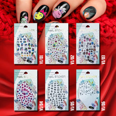 Opoola Ultra Thin Nail Art Sticker - Dayjour