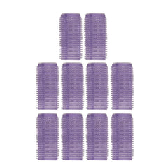 Plastic Hair Rollers #7 Self Grip Curlers 10pcs