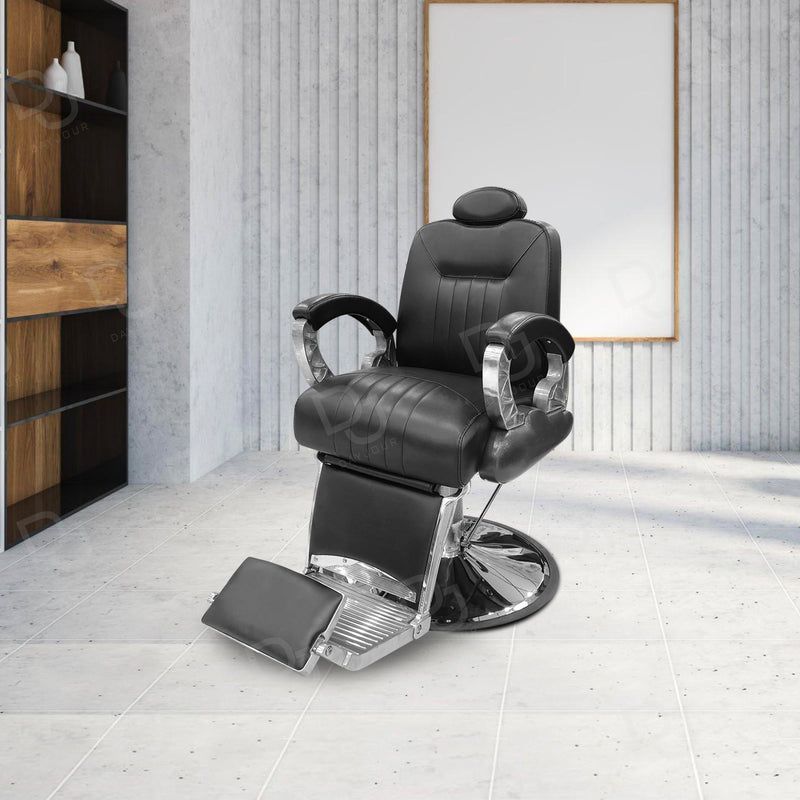 Professional Gents Cutting Chair Black