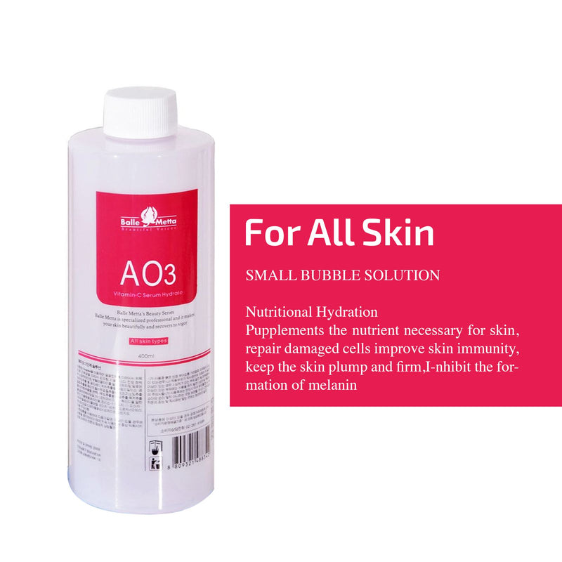 Professional Salon Solution - Water for Hydra Facial Machine - Dayjour - UAE