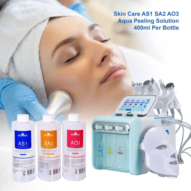 Professional Salon Solution - Water for Hydra Facial Machine - Dayjour - UAE