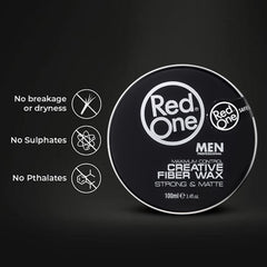 Red One Creative Fiber Wax 100ml - dayjour