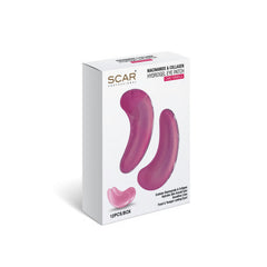 Scar Professional Niacinamide & Collagen Hydrogel Eye Patch for Moisturized and Refreshed Under -Eye Skin -Hydrogel Eye Patch UAE - Niacinamide Eye Mask - Collagen Eye Patch - Hydrating Under Eye Patch - Cooling Eye Patch - Eye Care Products UAE - Under Eye Treatment - Scar Professional Skincare