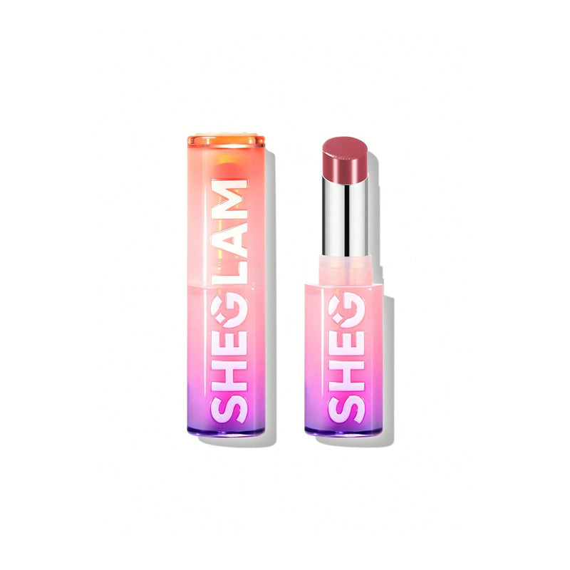 SHEGLAM Mirror Kiss High Shine Lipstick Rule Breaker shade glossy lipstick - SHEGLAM UAE - Rule breaker high shine lipstick - Sheglam high shine lipstick in UAE - Dayjour