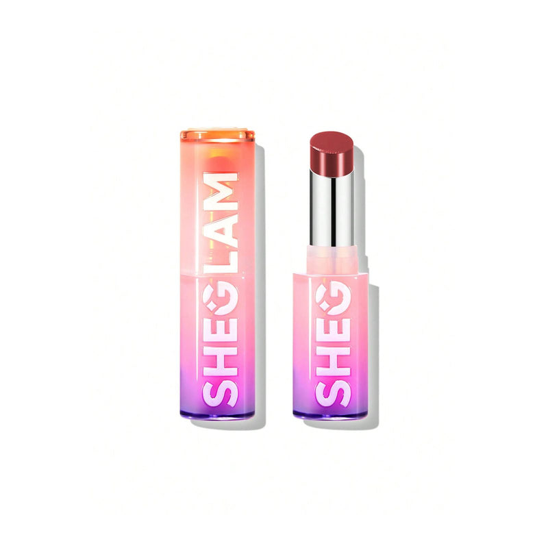 SHEGLAM Mirror Kiss High Shine Lipstick High Key | Glossy Hydrating Lipstick - Mirroe shine lipstick by SHEGLAM - SHEGLAM UAE - high key shade lipstick - Dayjour