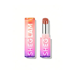 SHEGLAM Mirror Kiss High-Shine Lipstick Plot Twist | Glossy Lipstick - sheglass mirror shine lipstick - Plot Twist shade lipstick - SHEGLAM UAE - Dayjour