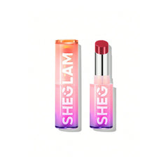 SHEGLAM Mirror Kiss High-Shine Lipstick A Bold Plan | Glossy Lip Color - Hydrating and comfortable wear - smooth texture lip stick - Dayjour - UAE 