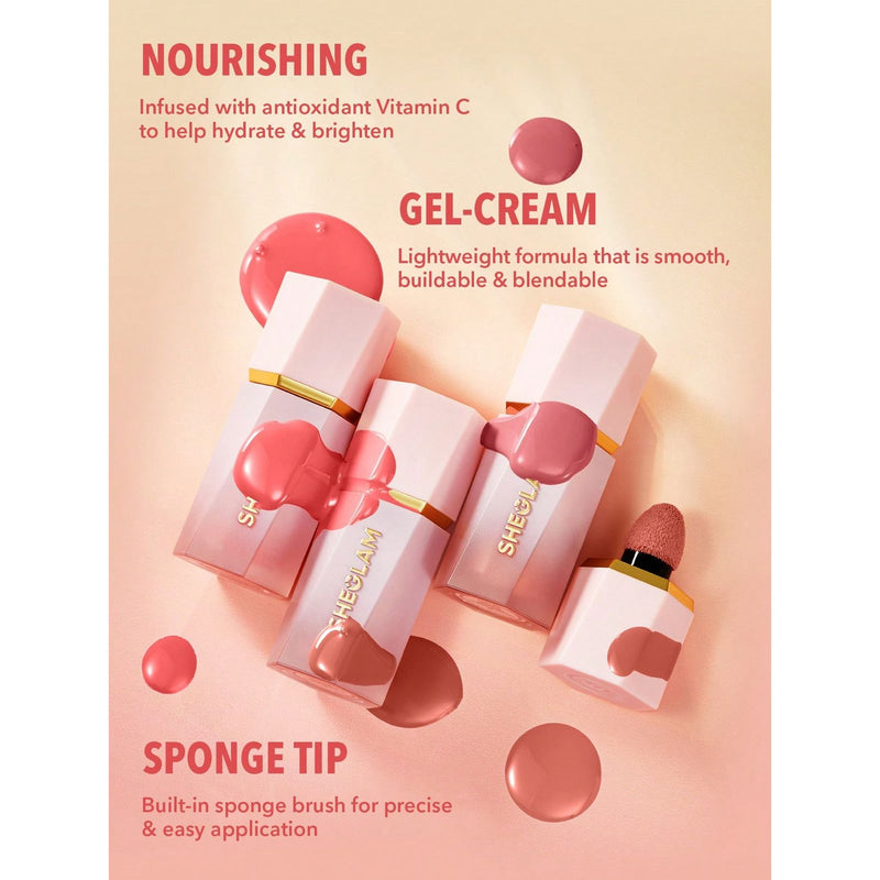 SHEGLAM Color Bloom Liquid Blush Real Deal - Soft Matte Liquid Blush UAE - Liquid Blush - shelam blush - Dayjour UAE