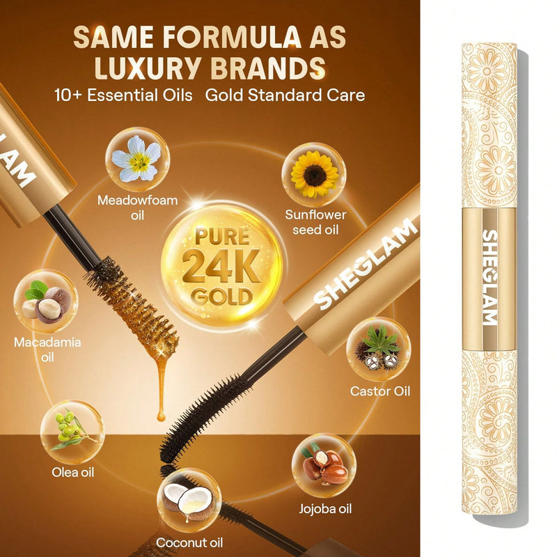 SHEGLAM All-In-One 24K Multi-Effect Mascara Black Dayjour UAE - Sheglam UAE - Mascara in Abu Dhabi - Sheglam mascara - Dayjour - UAE