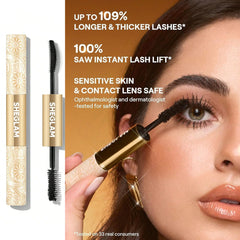 SHEGLAM All-In-One 24K Multi-Effect Mascara Black Dayjour UAE - Sheglam UAE - Mascara in Abu Dhabi - Sheglam mascara - Dayjour - UAE