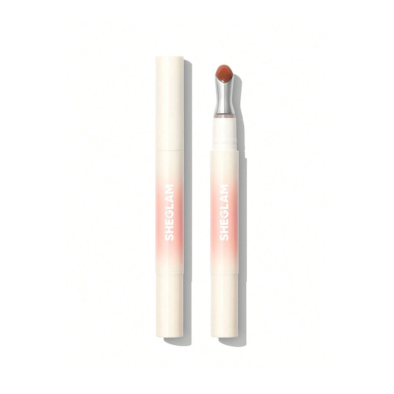 SHEGLAM Bold Booster Lip Plumper Latte Lux - Nude Plumping Lip Gloss UAE - Dayjour - Lip booster in Abu Dhabi - Metal lip plumper