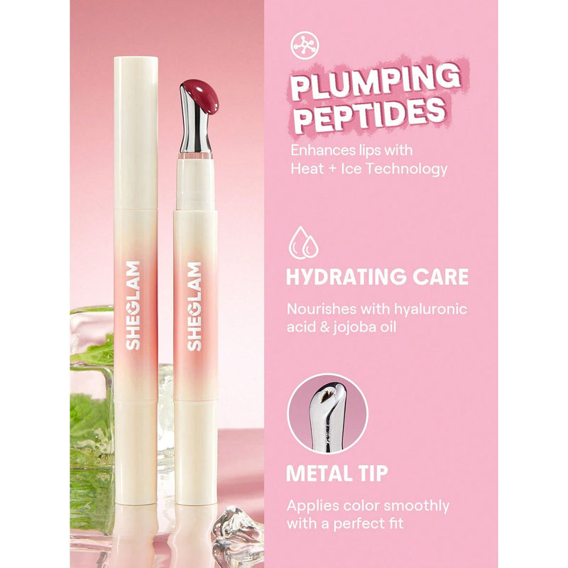 SHEGLAM Bold Booster Lip Plumper - Glossy Plumping Lip Color UAE -  SHEGLAM UAE -lip plumper in Dubai - Lip booster - Fuller lips - Dayjour - UAE - Lip booster with heating technology