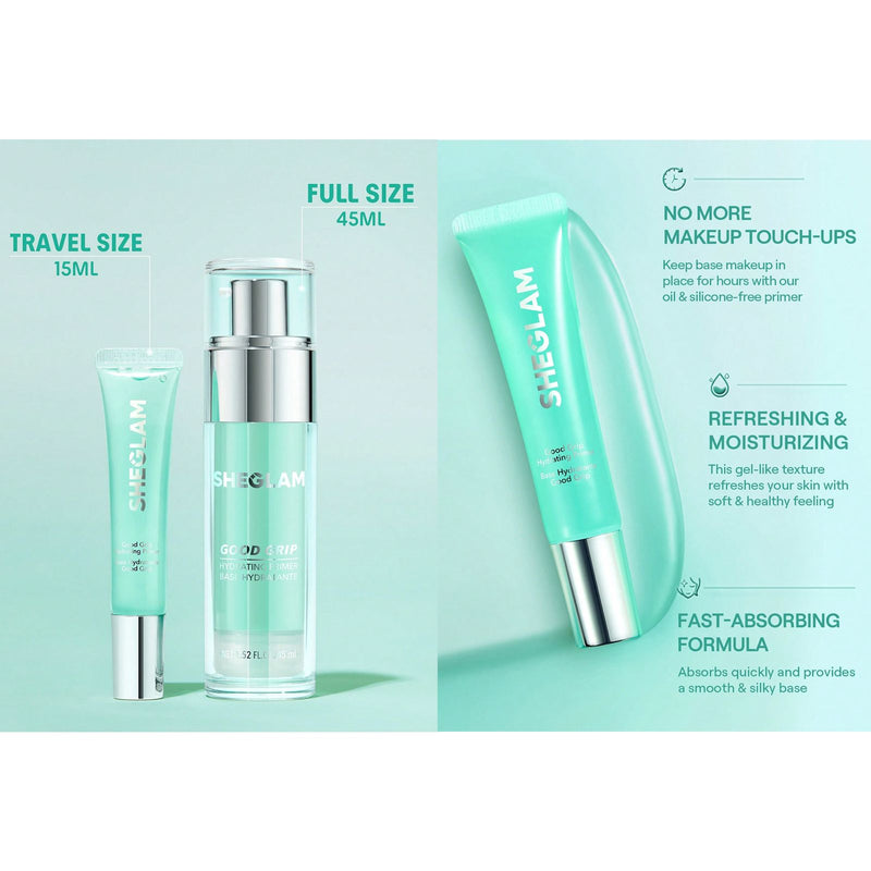 SHEGLAM Good Grip Hydrating Primer 15ml travel size Dayjour UAE - Primer in UAE - Sheglam primer - Travel size primer in UAE - Dayjour