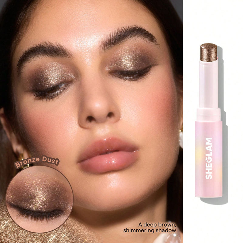 SHEGLAM Crystal Jelly Glaze Stick Bronze Dust | Warm Bronze Glow