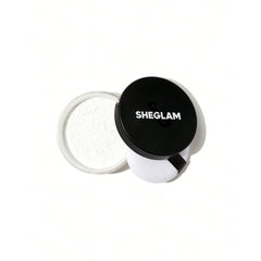 SHEGLAM Baked Glow Setting Powder Translucent Dayjour UAE - translucent face setting powder swatch - translucent face setting powder swatch - Dayjour - SHEGLAM UAE